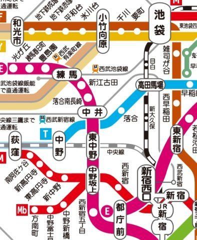その他　☆路線図☆