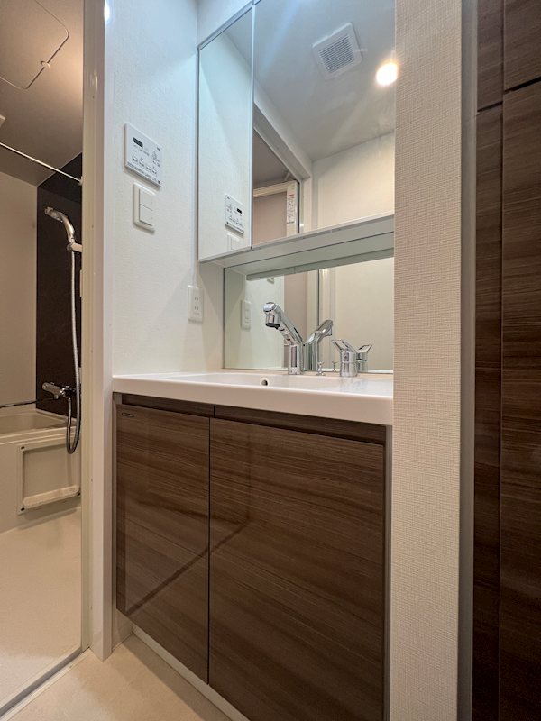 洗面設備　☆嬉しい独立洗面台☆