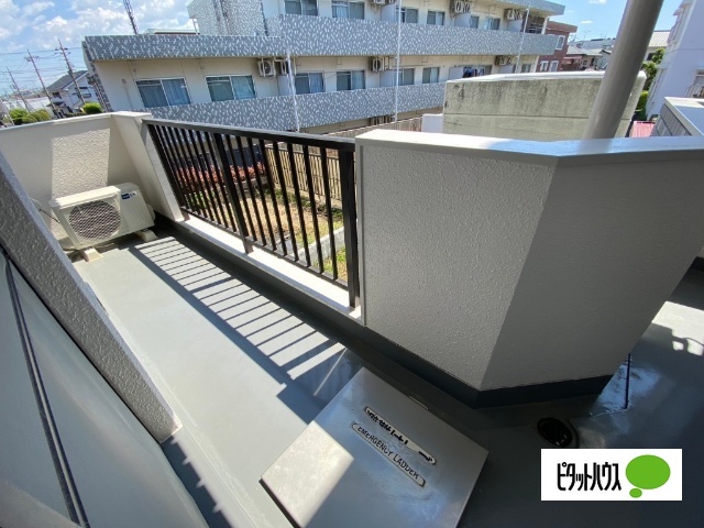 セキュリティ　同物件別室写真