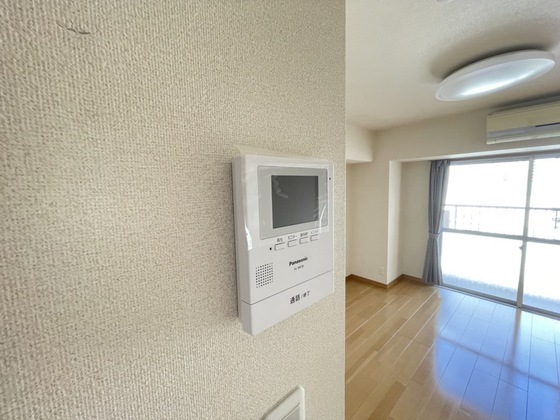 セキュリティ　※他号室の参考写真です。