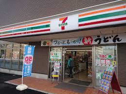 コンビニ　セブンイレブン武蔵野アジア大学通り店（コンビニ）まで160m