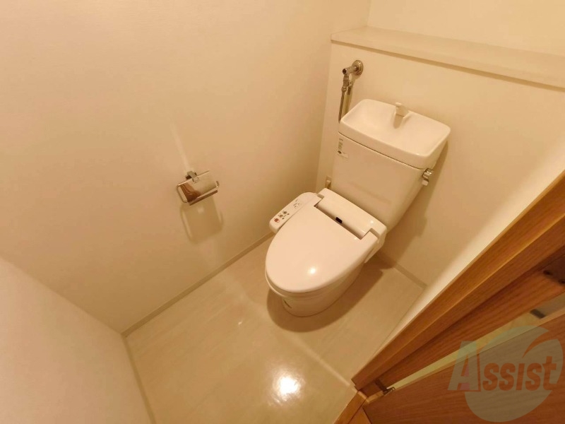トイレ　トイレです。ウォシュレット付を探している方、おすすめです！