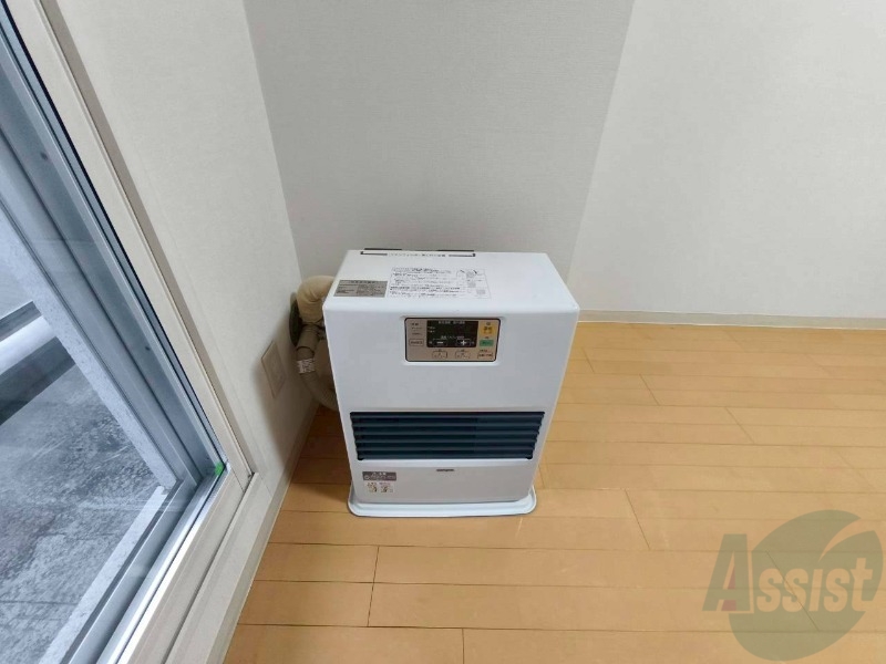 その他設備　暖房です。冬場の寒い日でも安心ですね～