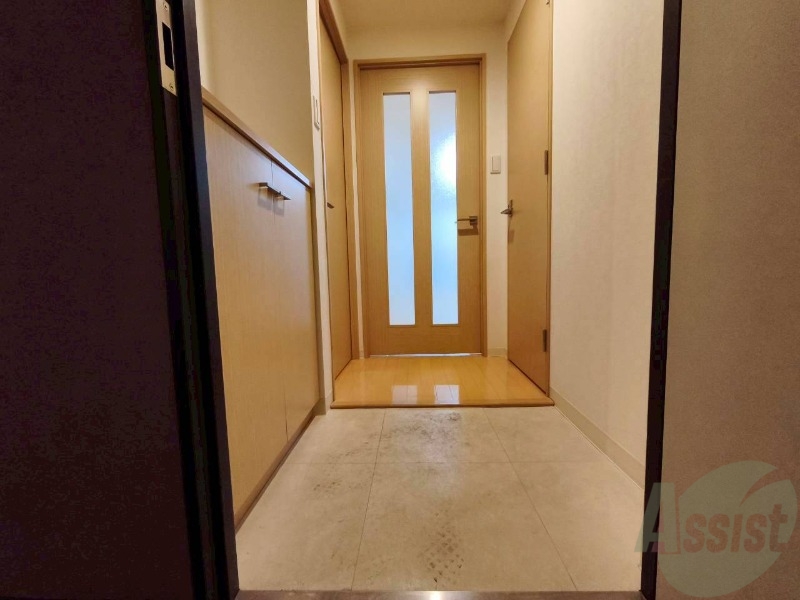 玄関　お部屋の第一印象を決める玄関はこちらです！