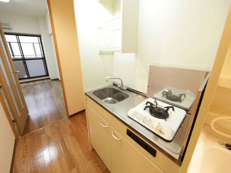 キッチン　キッチン（1口ガスコンロ付）