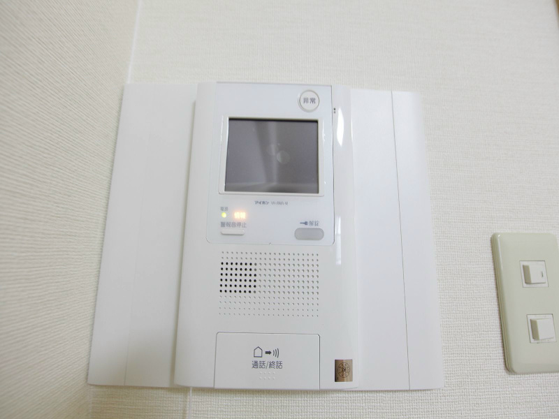 セキュリティ　ＴＶモニター付インターホン