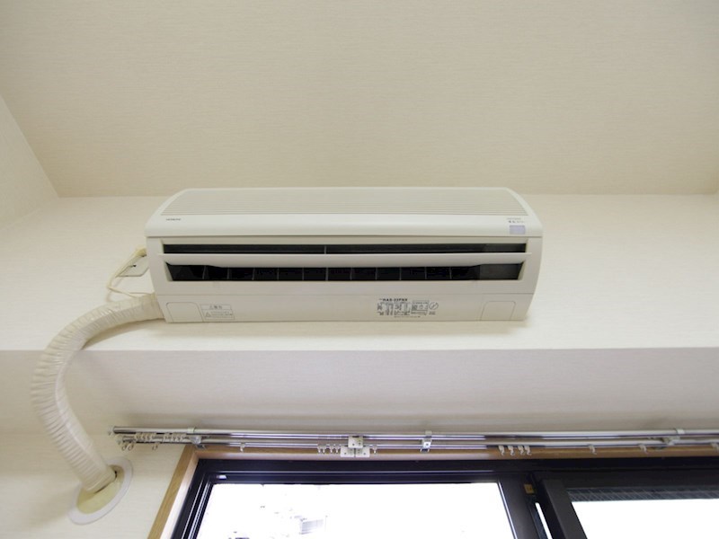 その他設備　エアコン完備