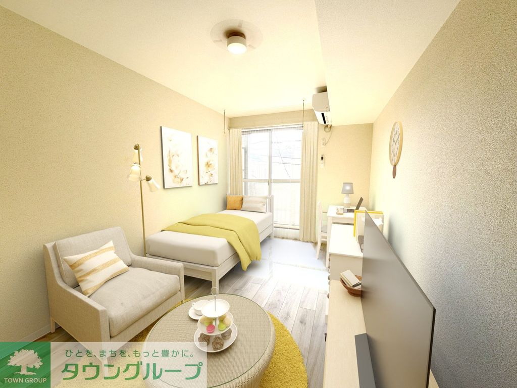 居室・リビング　【本物件に家具・家電は付帯しません】