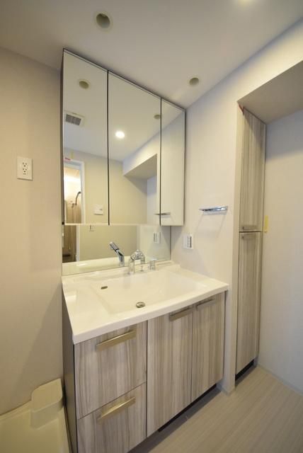 洗面設備　★お部屋探しは株式会社タウンハウジング東京まで★