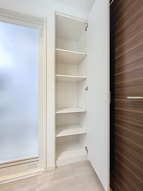 収納　便利な収納スペースです