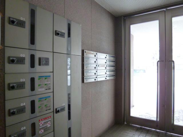 エントランス　エントランス部分