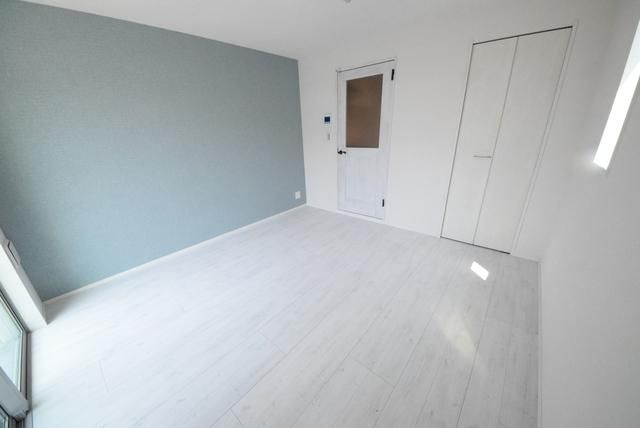 その他部屋・スペース　白を基調としたおしゃれな室内