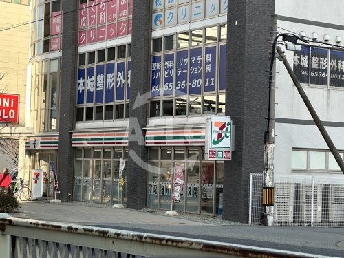 コンビニ　セブンイレブン 大阪境川1丁目店（コンビニ）まで150m