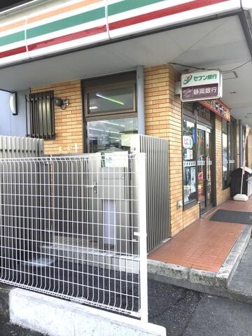 コンビニ　セブンイレブン三島二日町店（コンビニ）まで505m