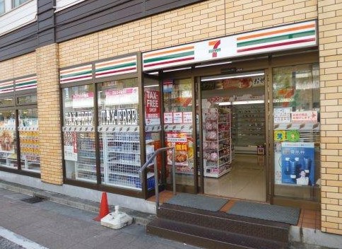 コンビニ　セブンイレブン 墨田業平2丁目店（コンビニ）まで211m