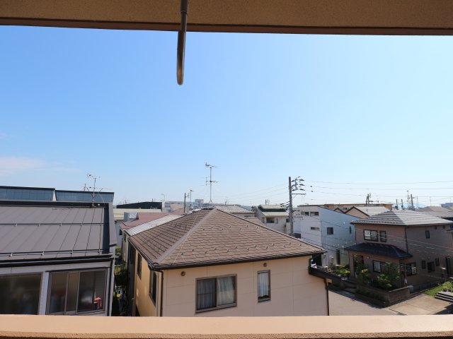 眺望　※別のお部屋の写真となります。