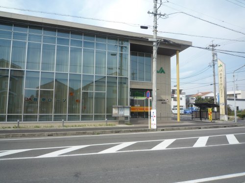 銀行　JA西春日井鹿田支店（銀行）まで750m