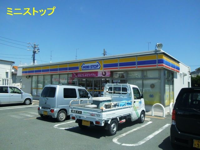 コンビニ　ミニストップ 浜松天王町店（コンビニ）まで667m