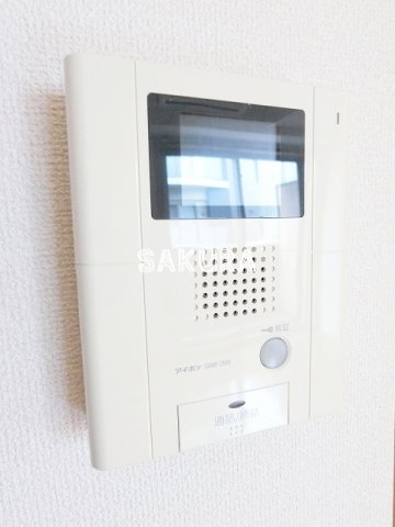 セキュリティ　安心のモニター付きインターホンです♪