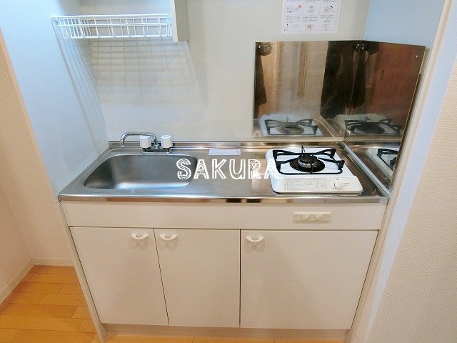 キッチン　キッチンでお料理をお楽しみください♪