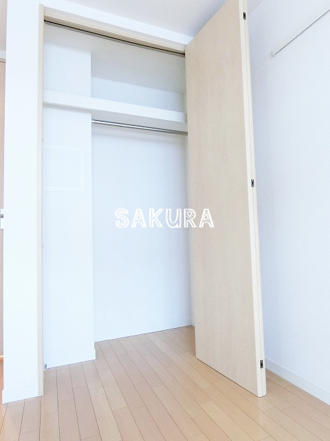 収納　たっぷりとした収納スペースです♪