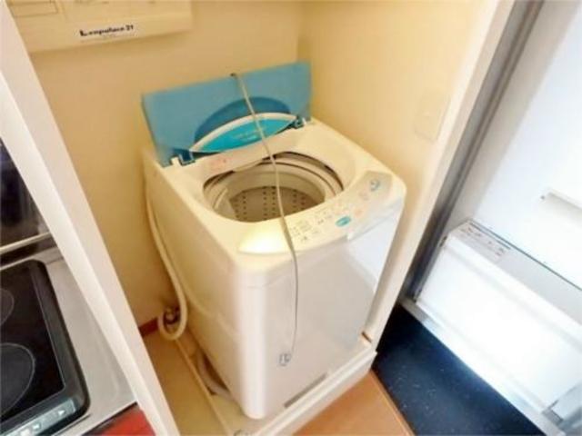 その他設備　洗濯機