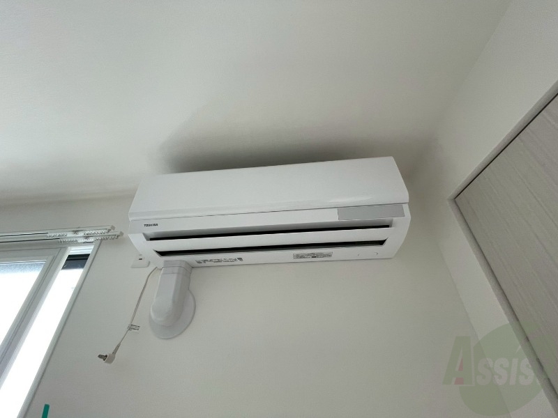 その他設備　エアコンがありますので夏でも快適に過ごせます！