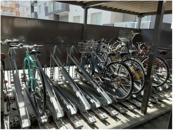 その他共有部分　駐輪場