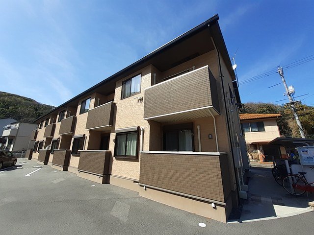 建物外観　外観は落ち着いています