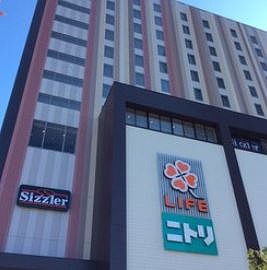 ホームセンター　ニトリ押上駅前店（ホームセンター）まで259m
