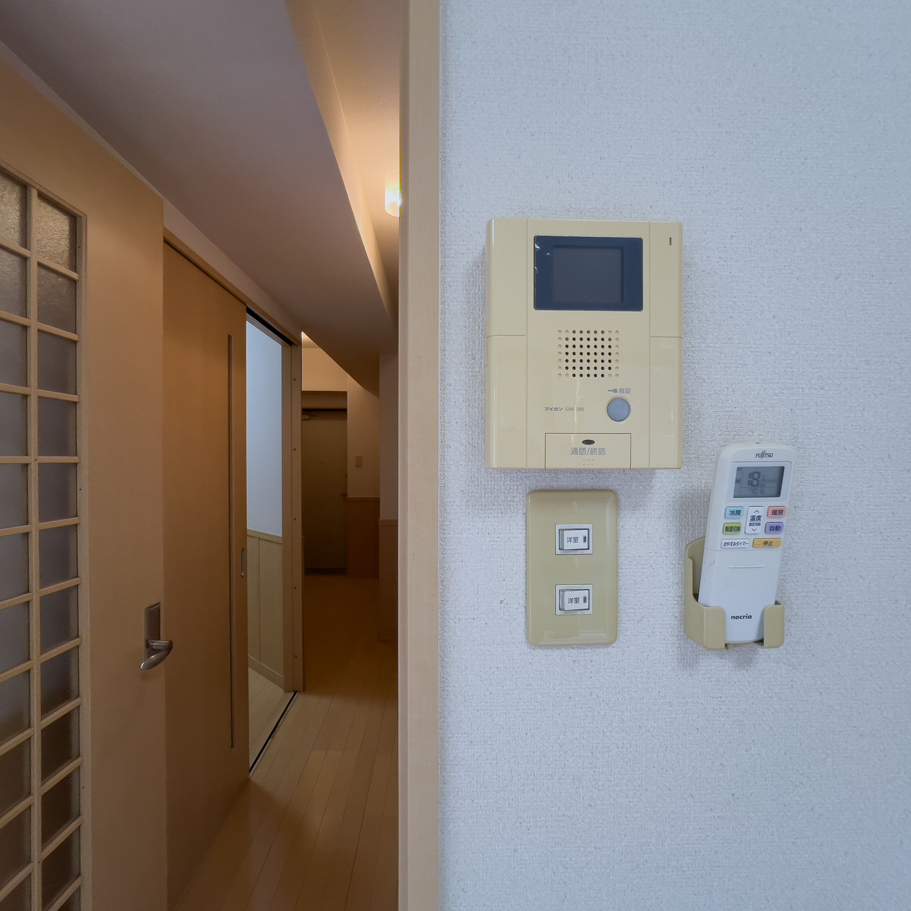 セキュリティ　安心のオートロック完備♪