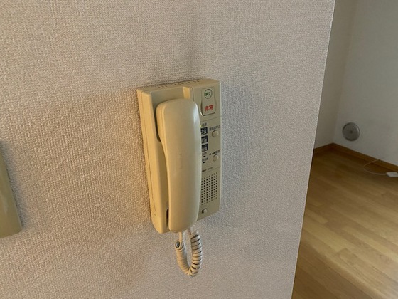 セキュリティ　※別部屋の写真です
