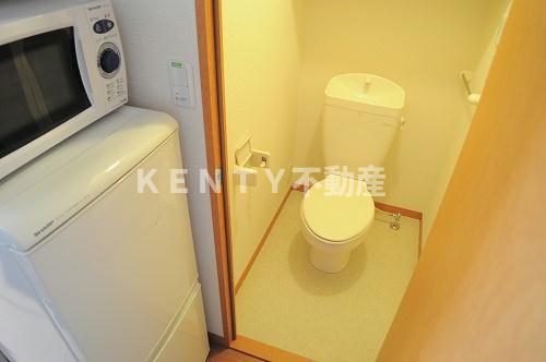 トイレ　トイレです