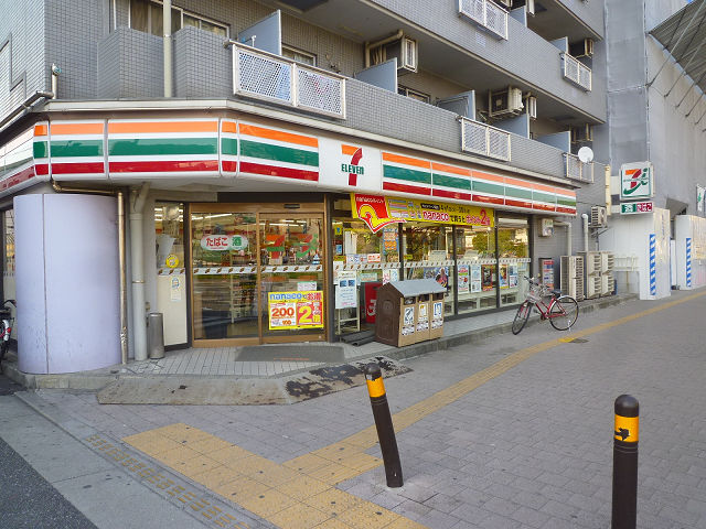コンビニ　セブンイレブン 川崎南町店（コンビニ）まで442m