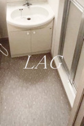 洗面設備　独立洗面台です。