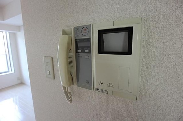 セキュリティ　※別部屋参考写真