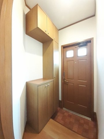 玄関　毎日通る玄関はこちらです