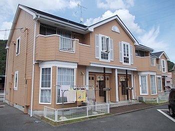 建物外観　外はこのようになっています