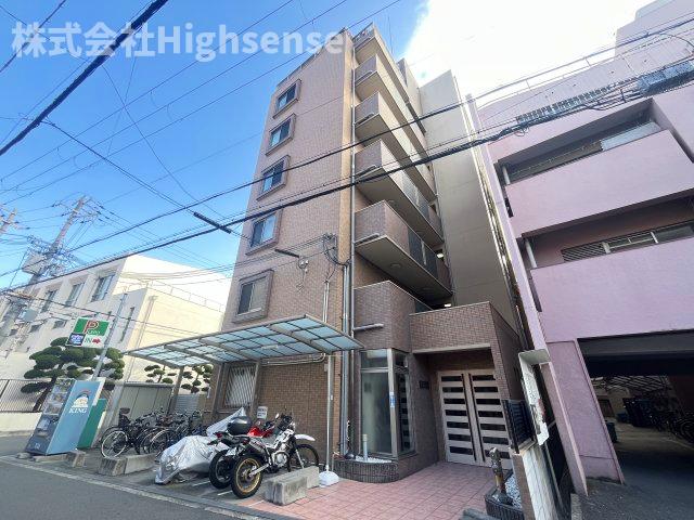 建物外観　外はこのようになっています