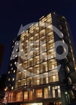 建物外観　ミッドスクエア難波　外観