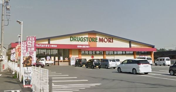 ドラックストア　ドラッグストアモリ小野田店（ドラッグストア）まで255m