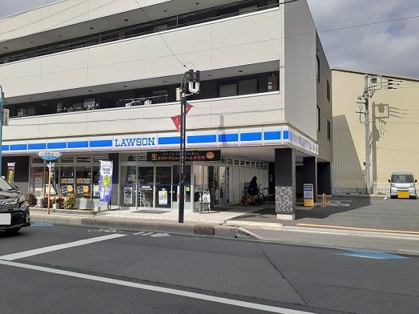 コンビニ　ローソン　さいたま上大久保店（コンビニ）まで500m