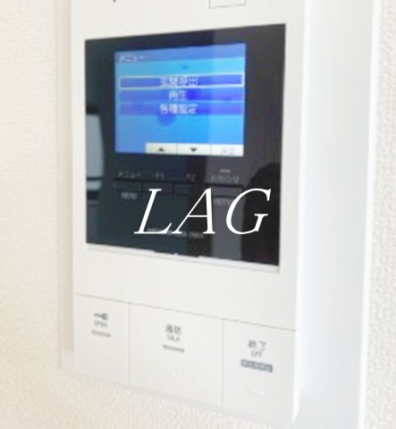 セキュリティ　TVモニターフォンです。