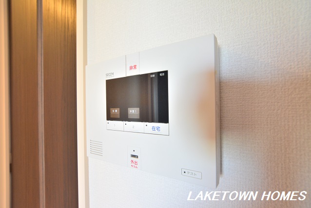 セキュリティ　セコムホームセキュリティ完備です。