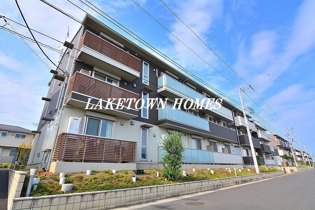 建物外観　レイクタウンでのお部屋探しは『地元の当社』にお任せ下さい！