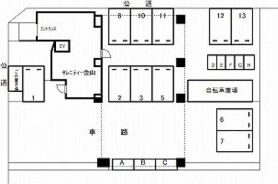 駐車場