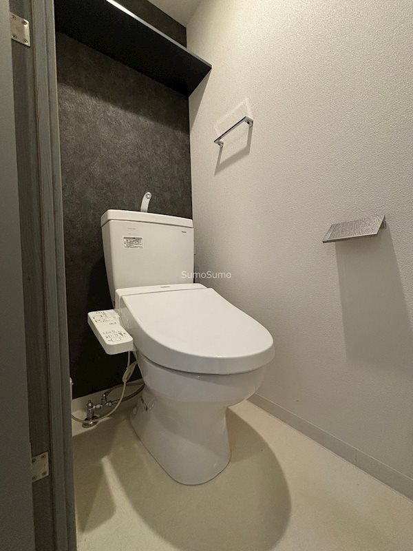トイレ　シンプルで使いやすいトイレです