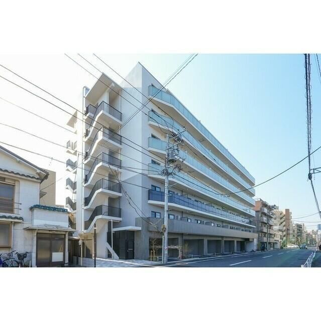 建物外観　外観は落ち着いています