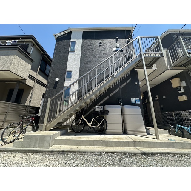 建物外観　外はこのようになっています