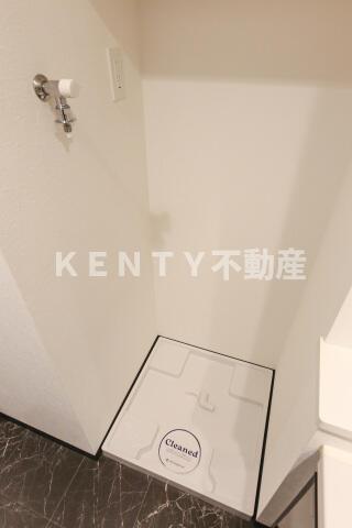 その他設備　洗濯機置き場